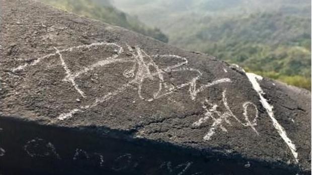 Jugador de la NBA hizo grafiti en la Gran Muralla de China