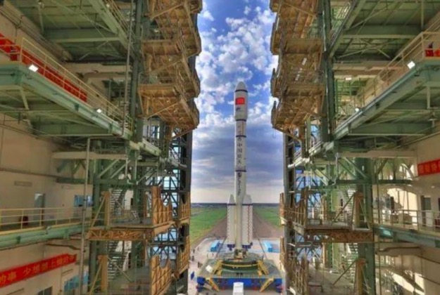 China pretende ser un país líder mundial en equipamiento espacial y tecnología