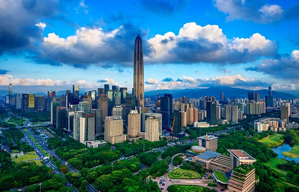 Shenzhen ocupa el sexto entre las 10 principales ciudades del mundo en competitividad económica