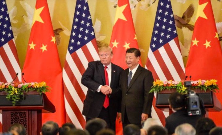 China y EE.UU firmaron acuerdos por 253.400 millones de dólares
