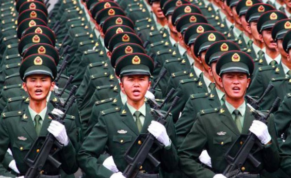 China está compitiendo por la superioridad militar de AI sobre EE.UU.