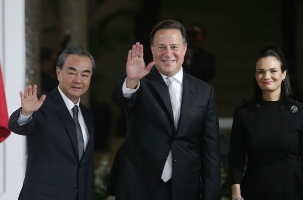 Presidente de Panamá realiza visita histórica a China