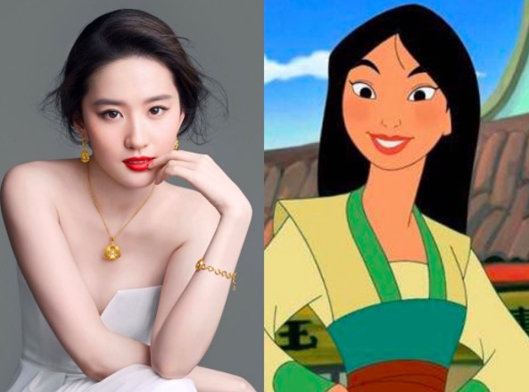 Liu Yifei se protagonizará como Mulan en la adaptación de acción en vivo de Disney