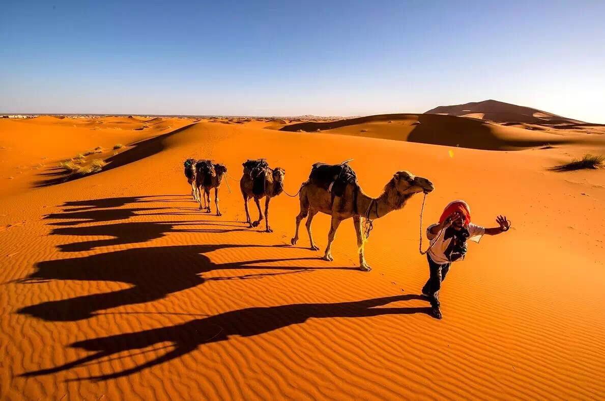 Los desiertos más hermosos de China