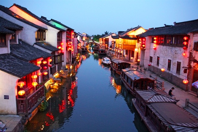 Suzhou y 13 otras ciudades de agua solicitan la UNESCO