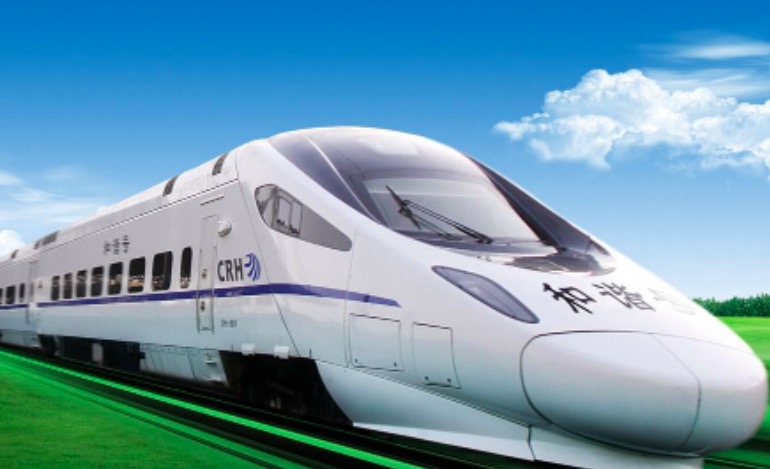 Enlace ferroviario expreso de Guangzhou Shenzhen Hong se adelanta