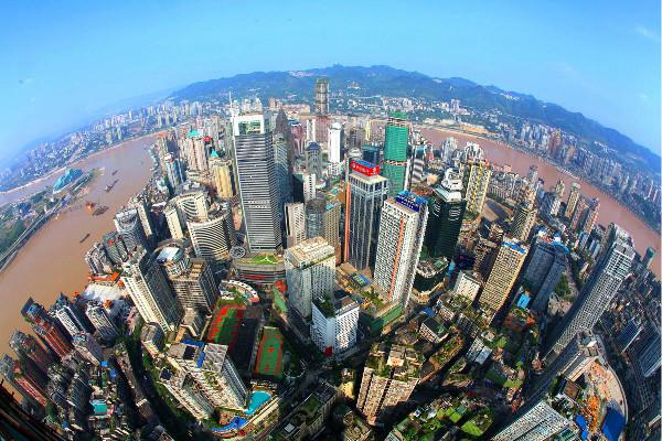 Las diez ciudades más pobladas de China